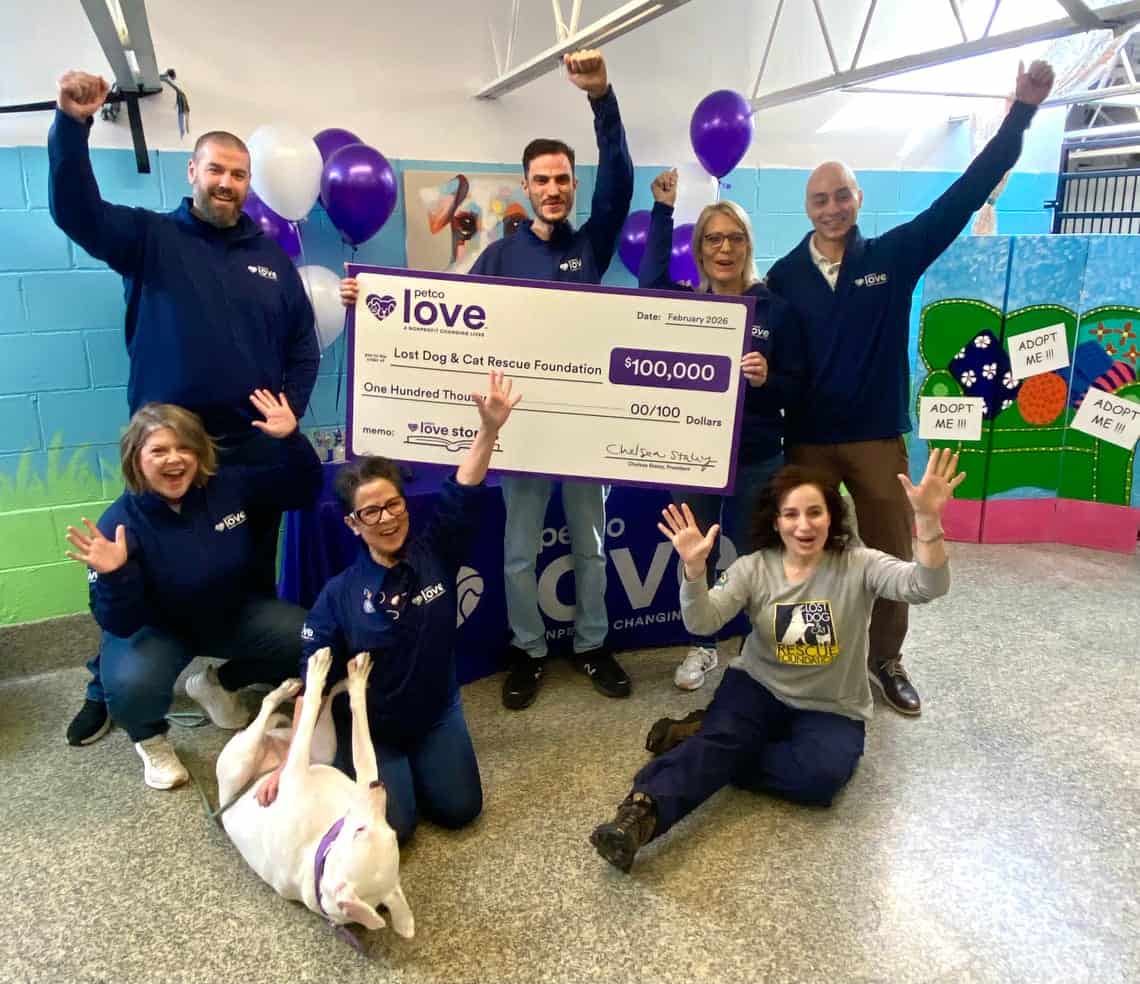 ‘Love Story’ Garners Community Grant for Pawsome Rescue Project